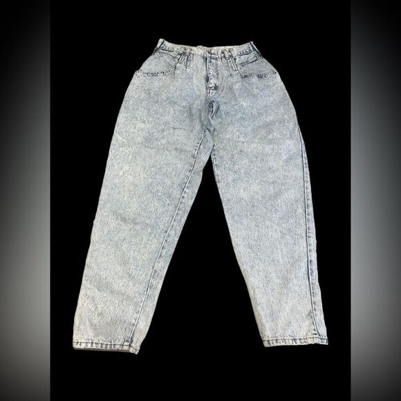 Vintage size 12/30 Brittania Acid Washed Denim - Picture 1 of 5